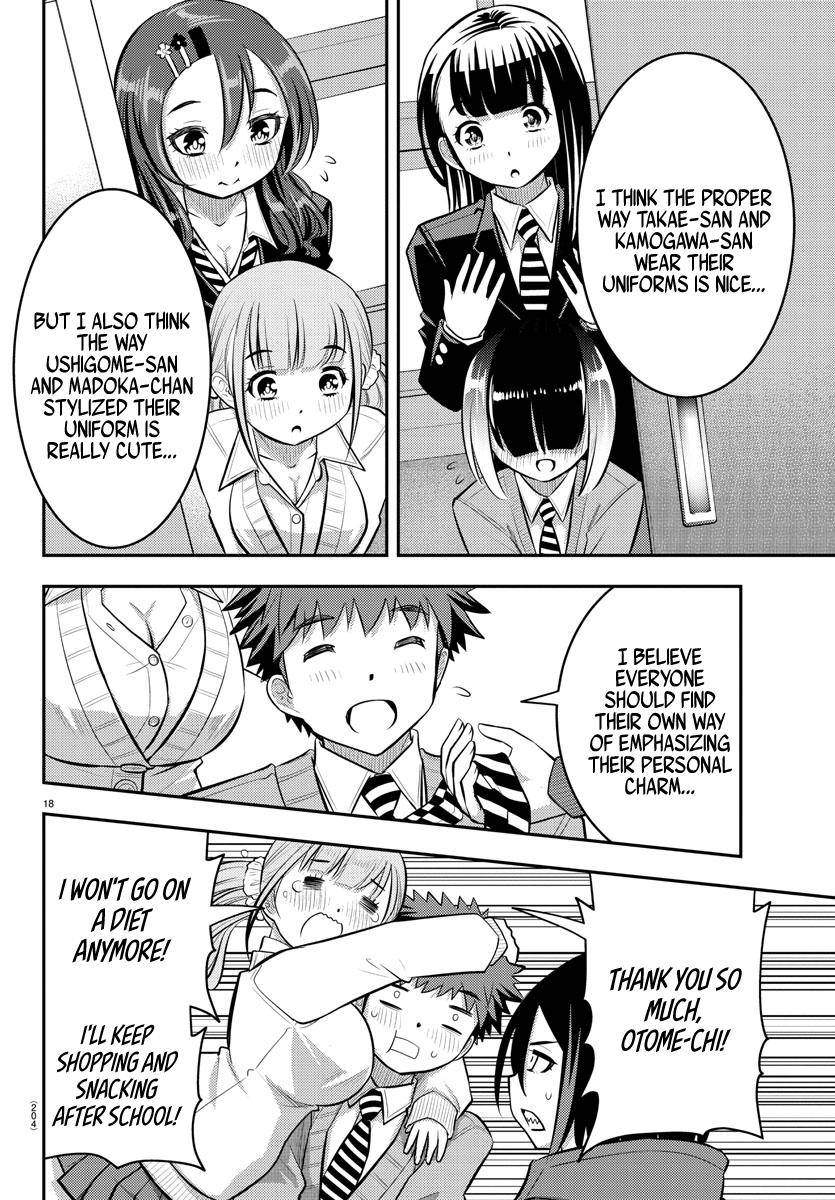 Yankee Jk Kuzuhana-Chan Chapter 55 page 19