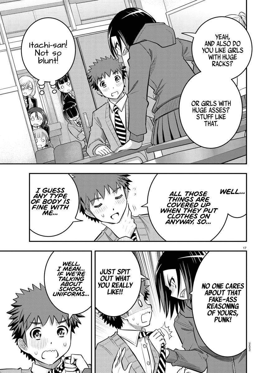 Yankee Jk Kuzuhana-Chan Chapter 55 page 18