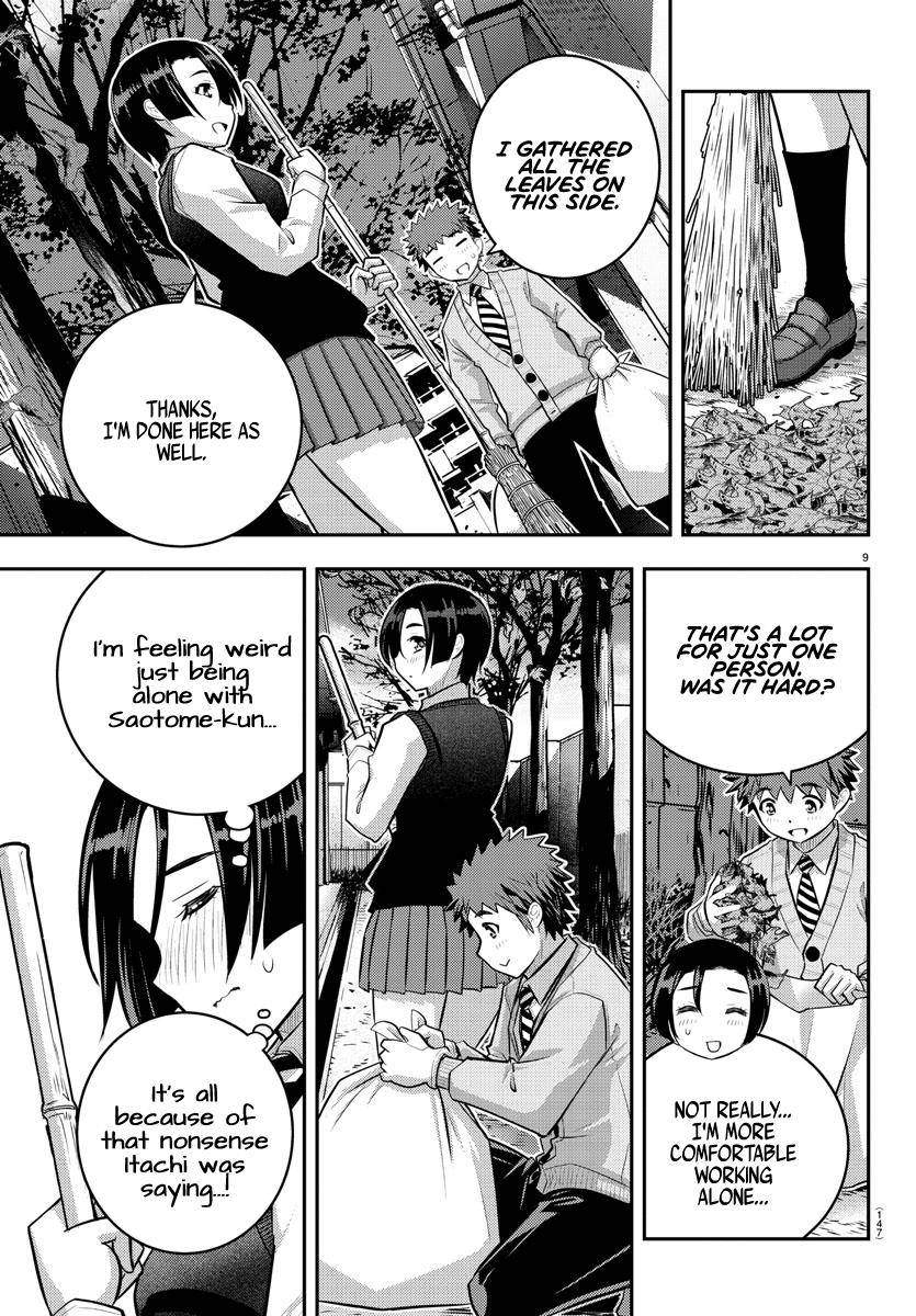 Yankee Jk Kuzuhana-Chan Chapter 56 page 11