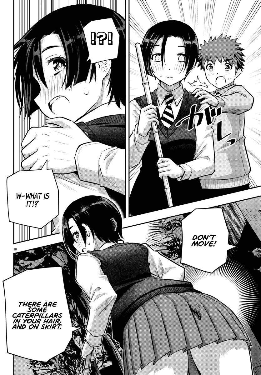 Yankee Jk Kuzuhana-Chan Chapter 56 page 12