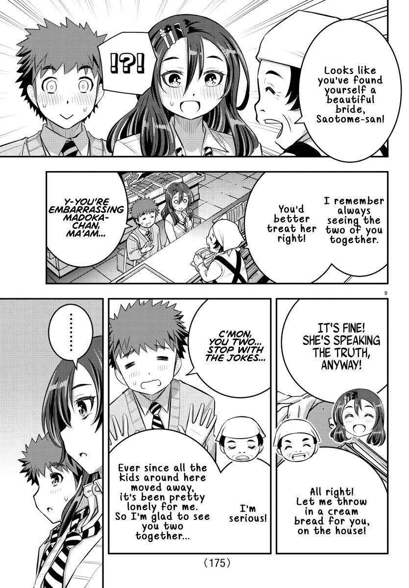Yankee Jk Kuzuhana-Chan Chapter 57 page 10