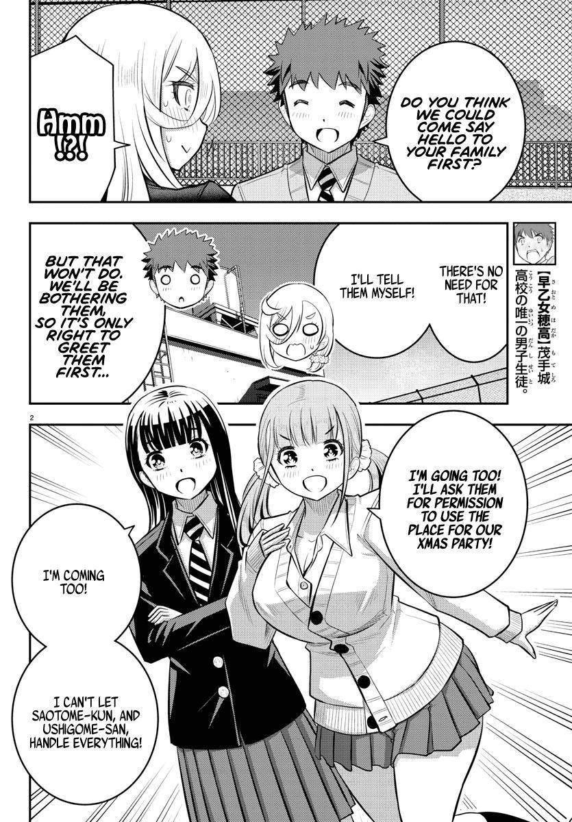 Yankee Jk Kuzuhana-Chan Chapter 58 page 3