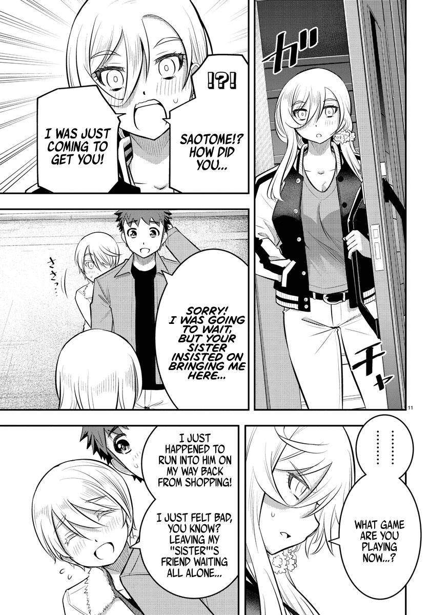 Yankee Jk Kuzuhana-Chan Chapter 58 page 12