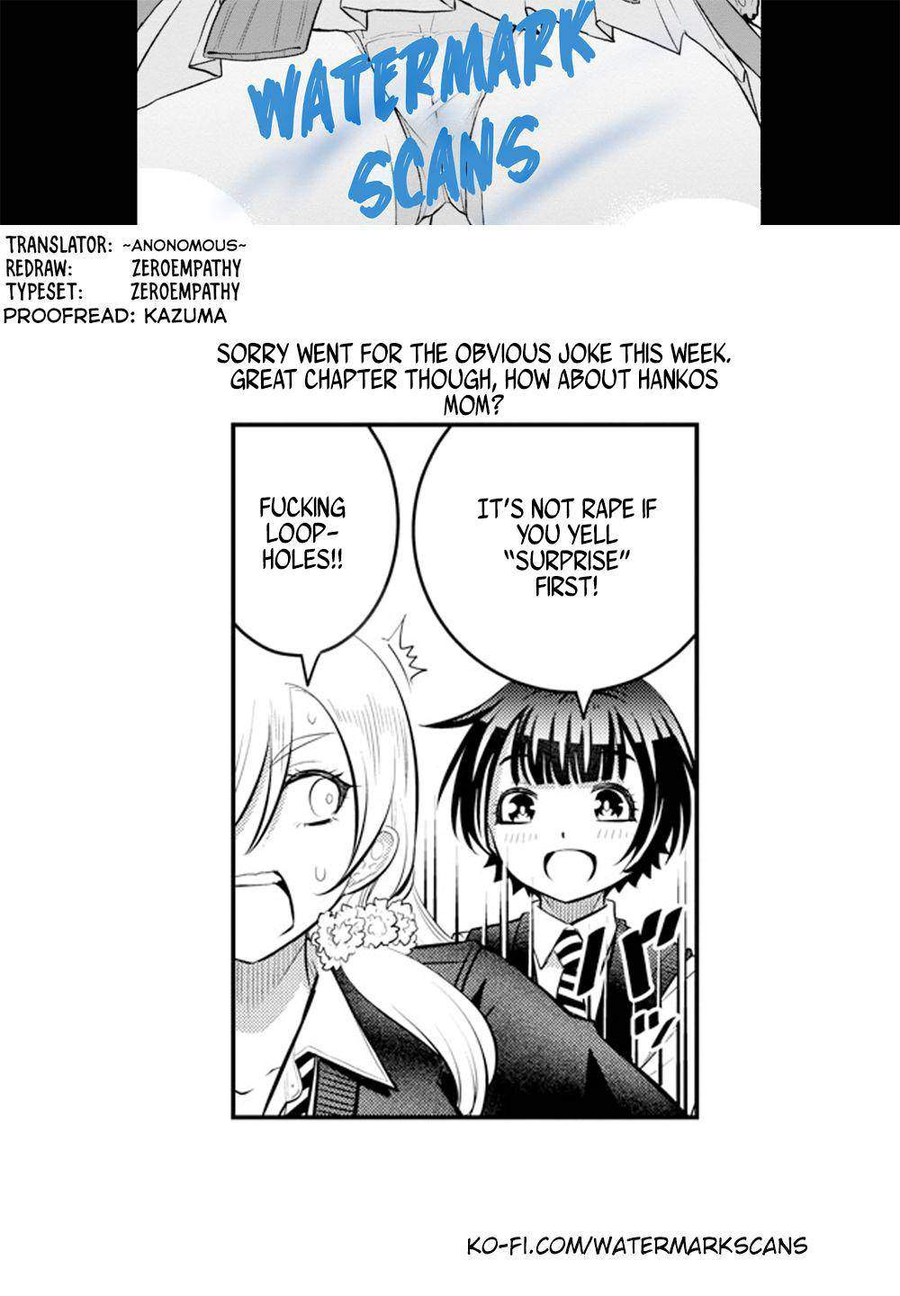 Yankee Jk Kuzuhana-Chan Chapter 58 page 21