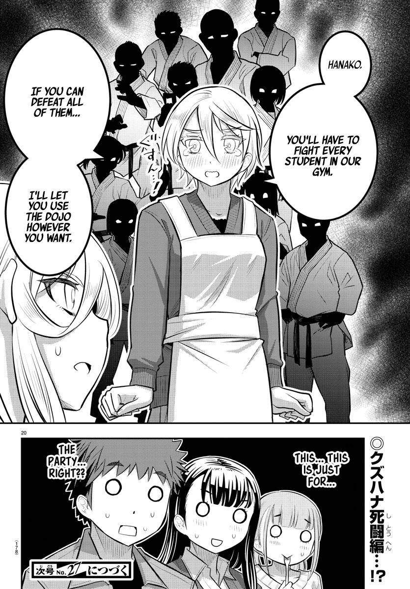 Yankee Jk Kuzuhana-Chan Chapter 58 page 20