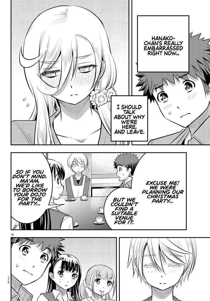Yankee Jk Kuzuhana-Chan Chapter 58 page 18