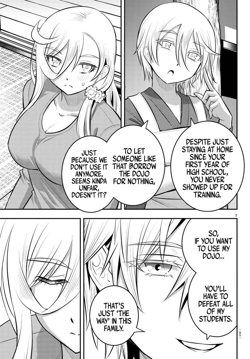 Yankee Jk Kuzuhana-Chan Chapter 59 page 4