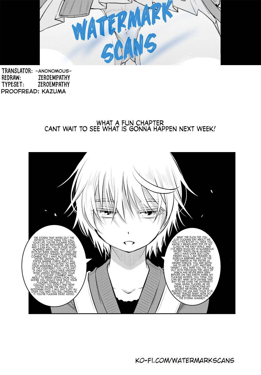 Yankee Jk Kuzuhana-Chan Chapter 59 page 22