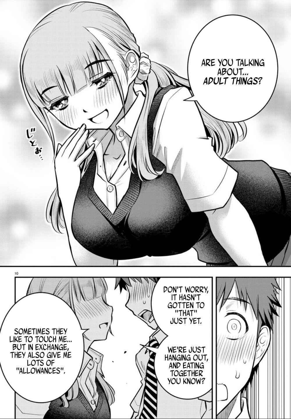 Yankee Jk Kuzuhana-Chan Chapter 6 page 12