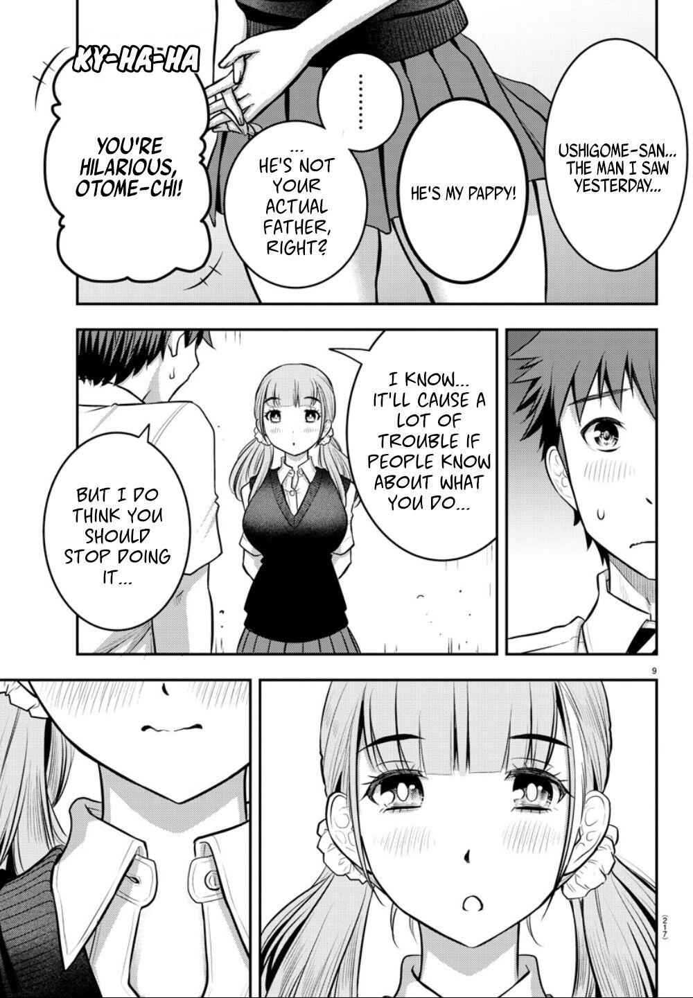 Yankee Jk Kuzuhana-Chan Chapter 6 page 11