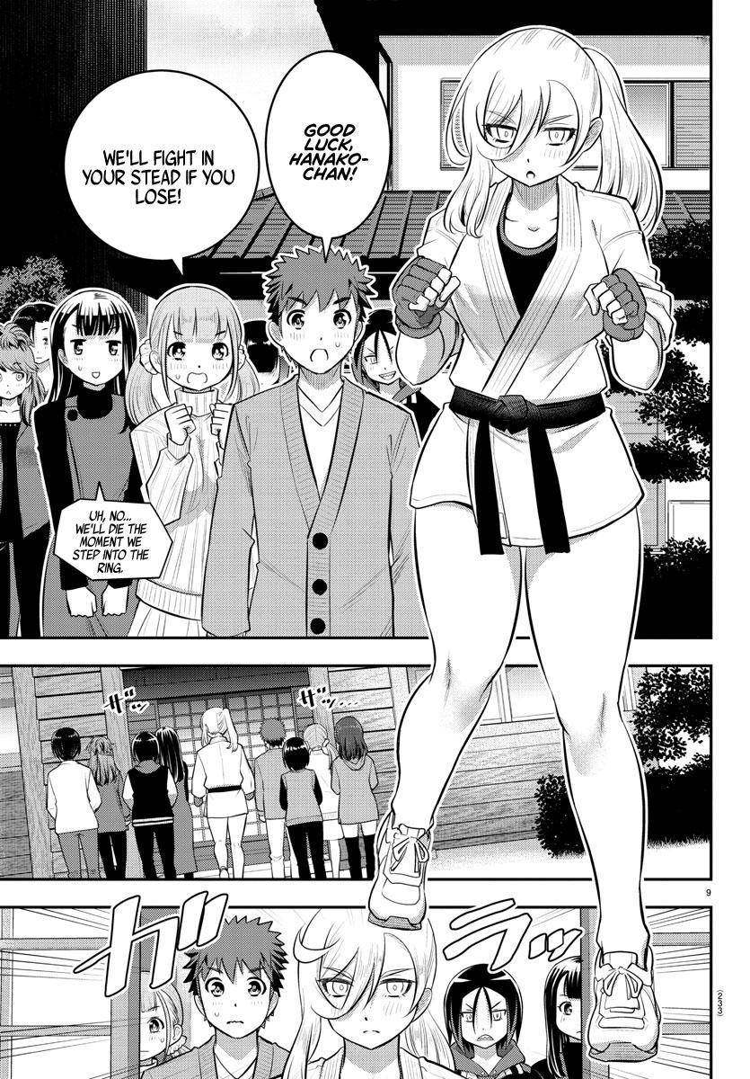 Yankee Jk Kuzuhana-Chan Chapter 60 page 10