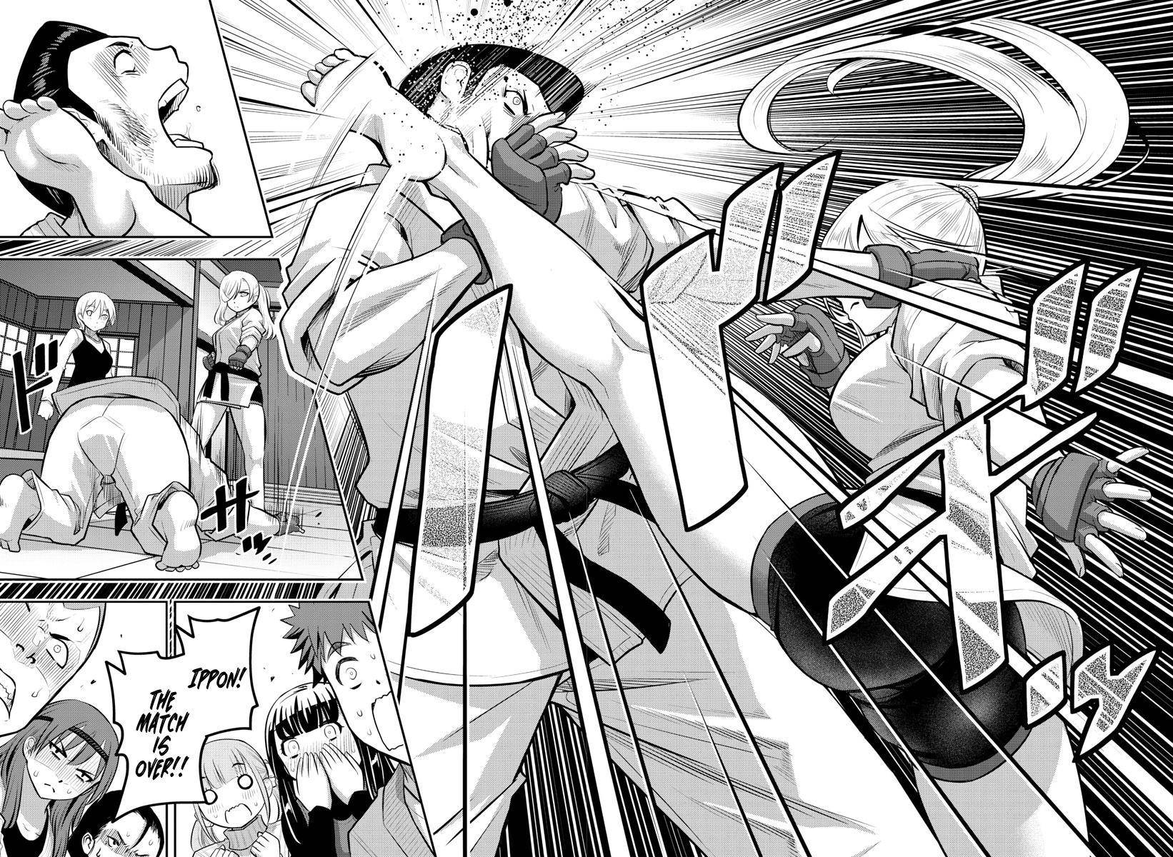 Yankee Jk Kuzuhana-Chan Chapter 60 page 19