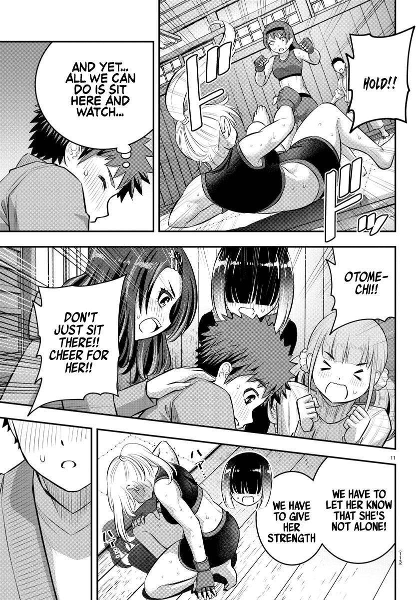 Yankee Jk Kuzuhana-Chan Chapter 61 page 13