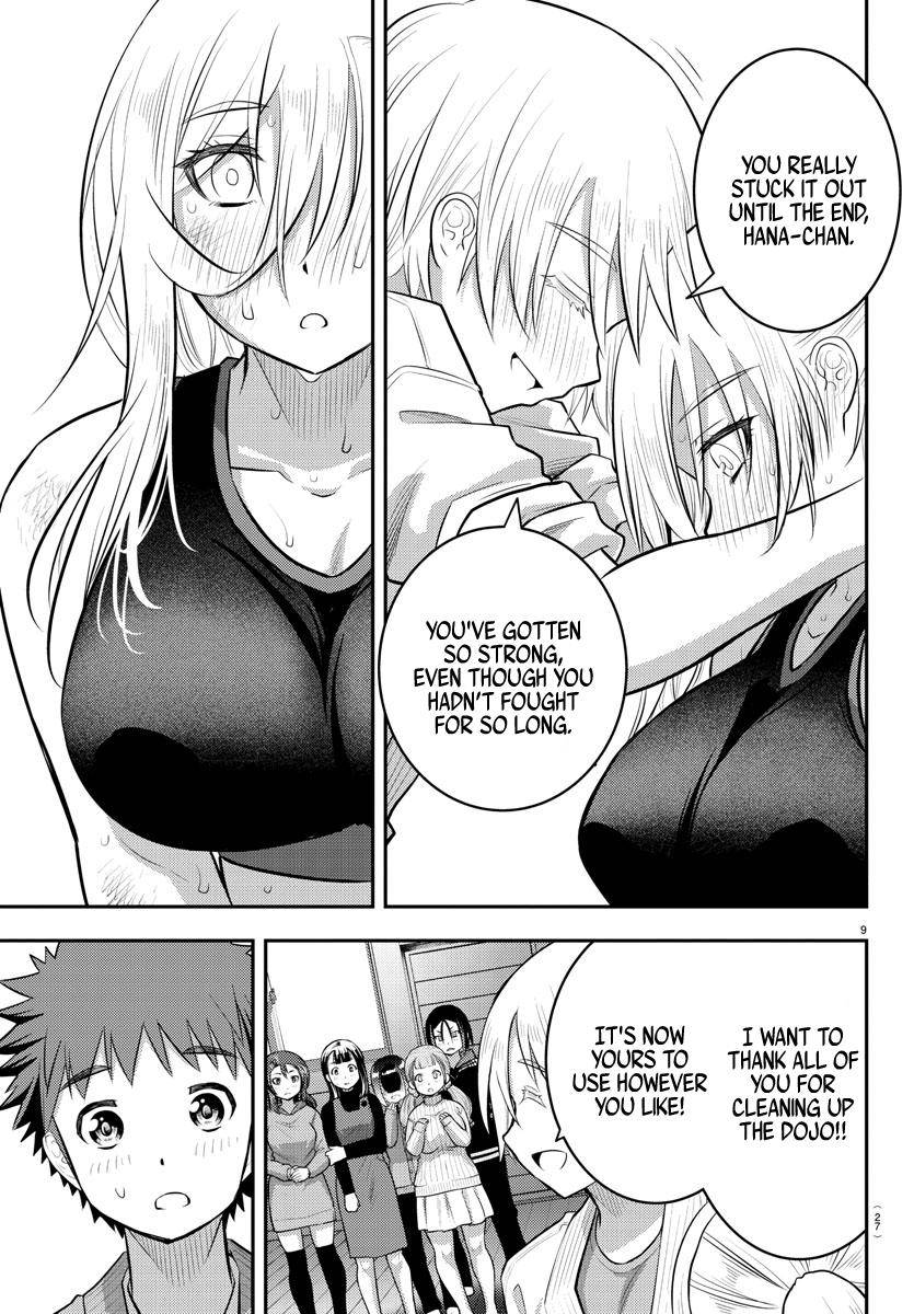 Yankee Jk Kuzuhana-Chan Chapter 62 page 11