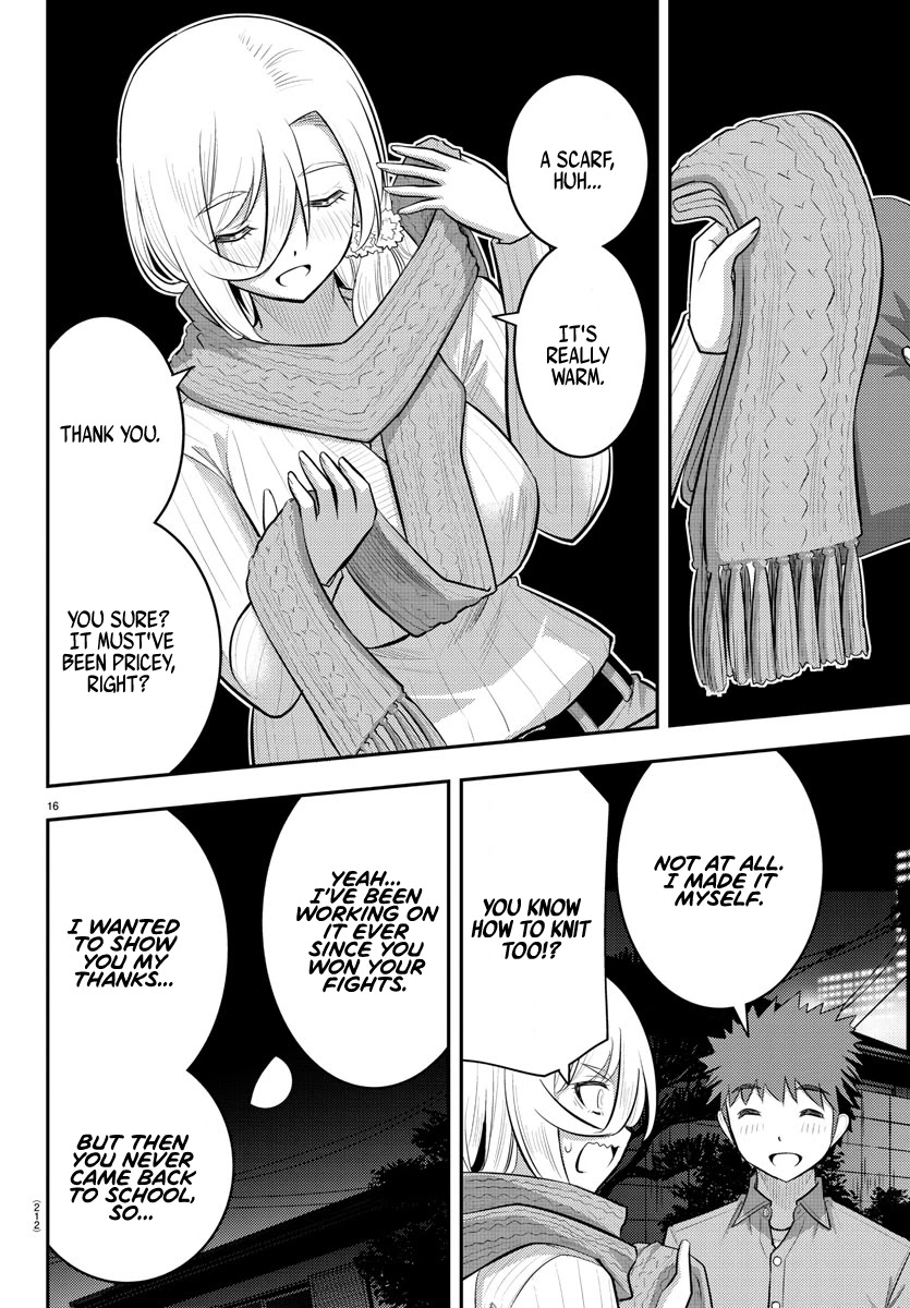 Yankee Jk Kuzuhana-Chan Chapter 64 page 17