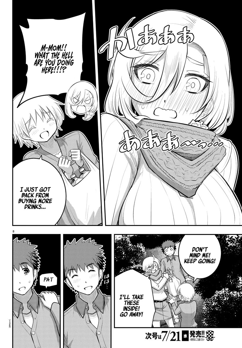 Yankee Jk Kuzuhana-Chan Chapter 65 page 10