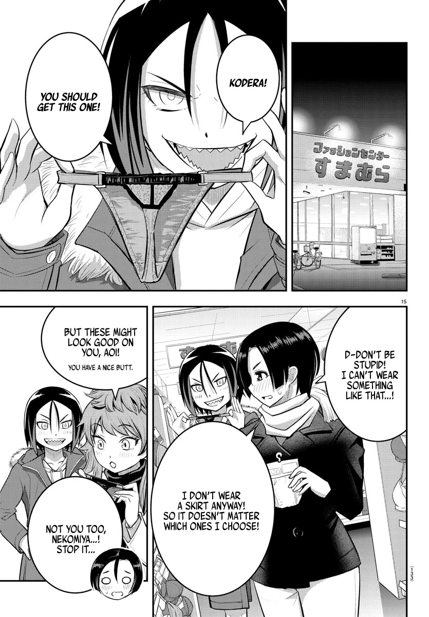 Yankee Jk Kuzuhana-Chan Chapter 65 page 17
