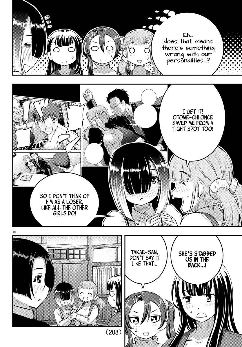 Yankee Jk Kuzuhana-Chan Chapter 66 page 11