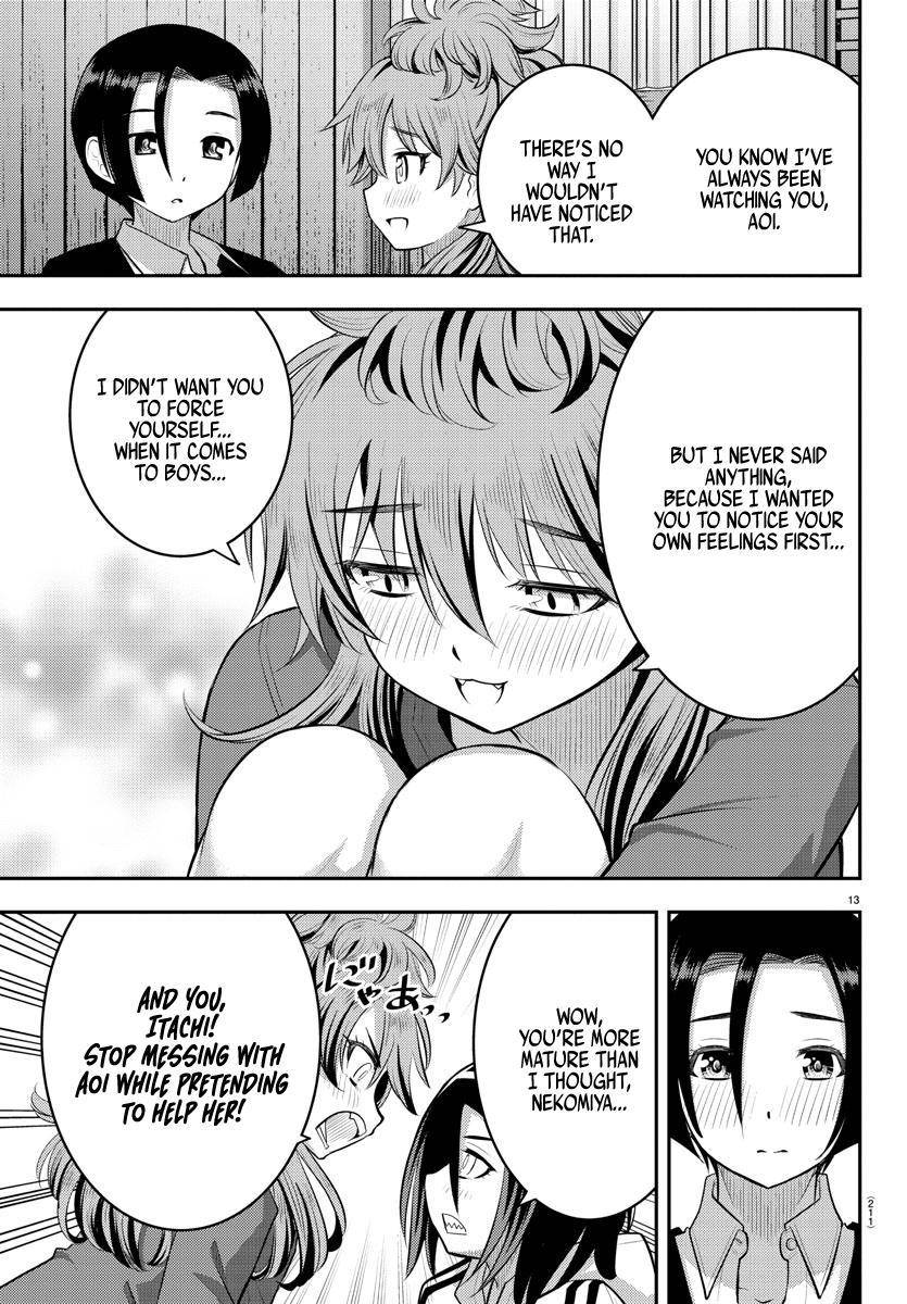 Yankee Jk Kuzuhana-Chan Chapter 66 page 14