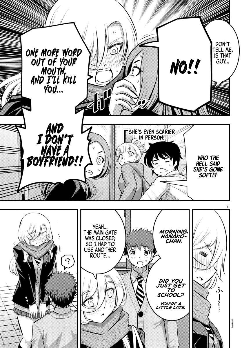 Yankee Jk Kuzuhana-Chan Chapter 68 page 12