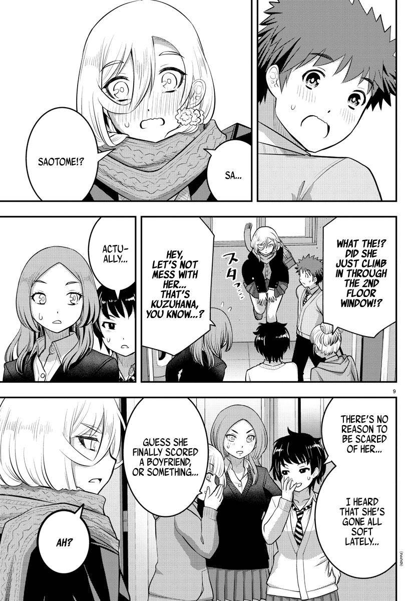 Yankee Jk Kuzuhana-Chan Chapter 68 page 10