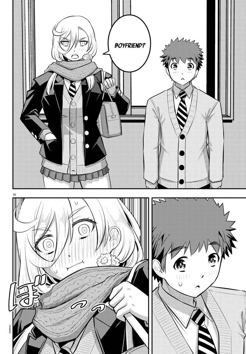 Yankee Jk Kuzuhana-Chan Chapter 68 page 11