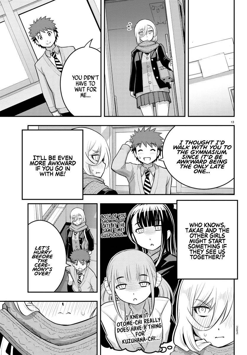 Yankee Jk Kuzuhana-Chan Chapter 68 page 14