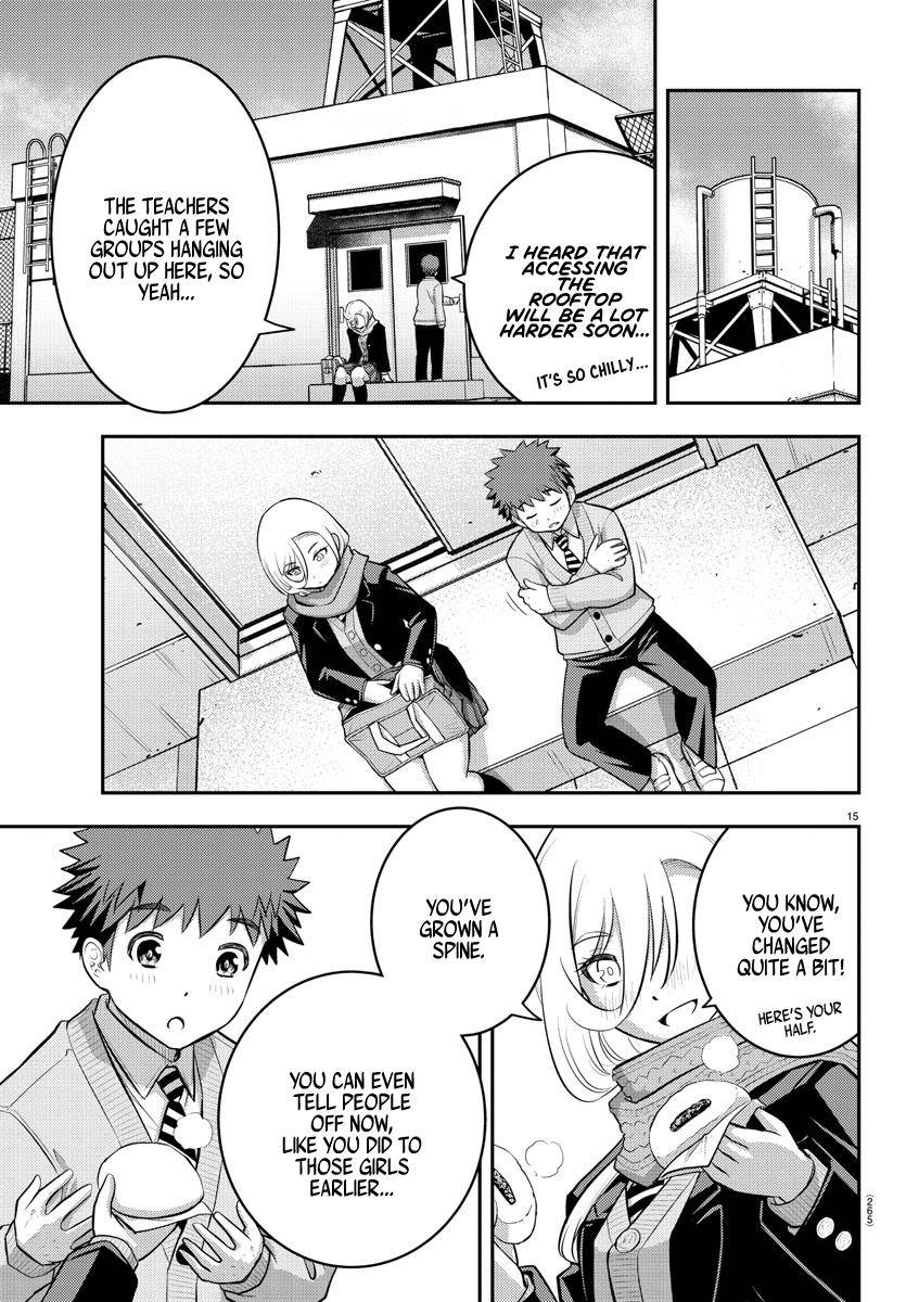 Yankee Jk Kuzuhana-Chan Chapter 68 page 15