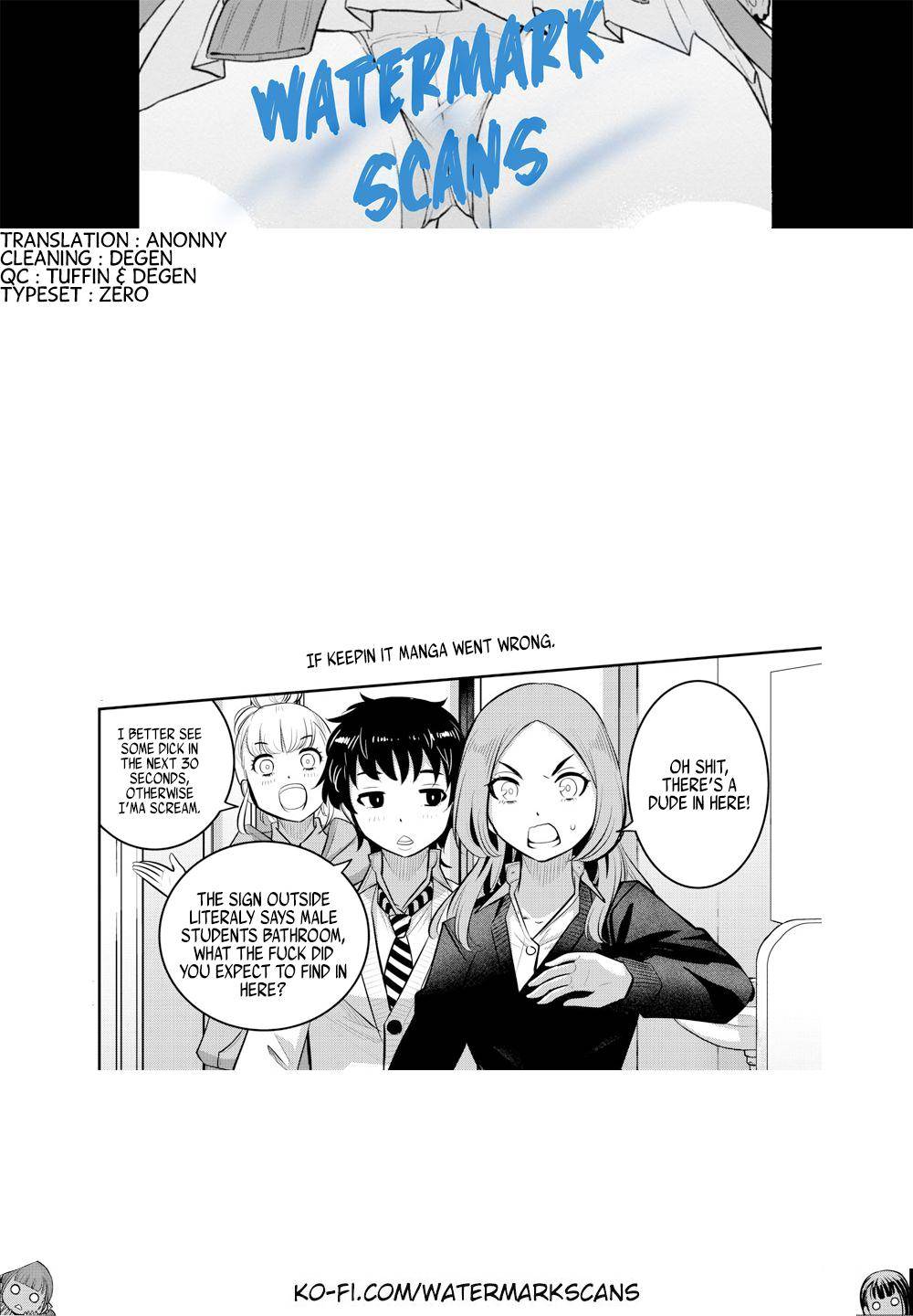 Yankee Jk Kuzuhana-Chan Chapter 68 page 21