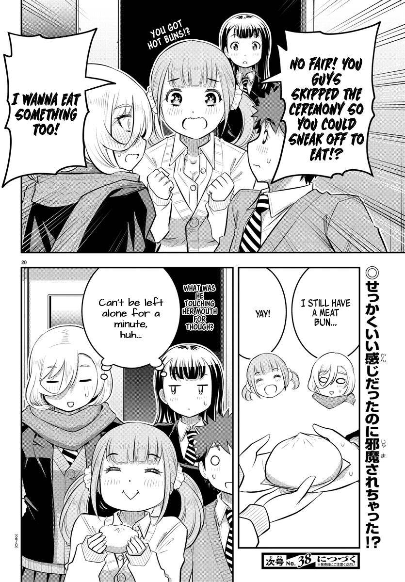Yankee Jk Kuzuhana-Chan Chapter 68 page 20