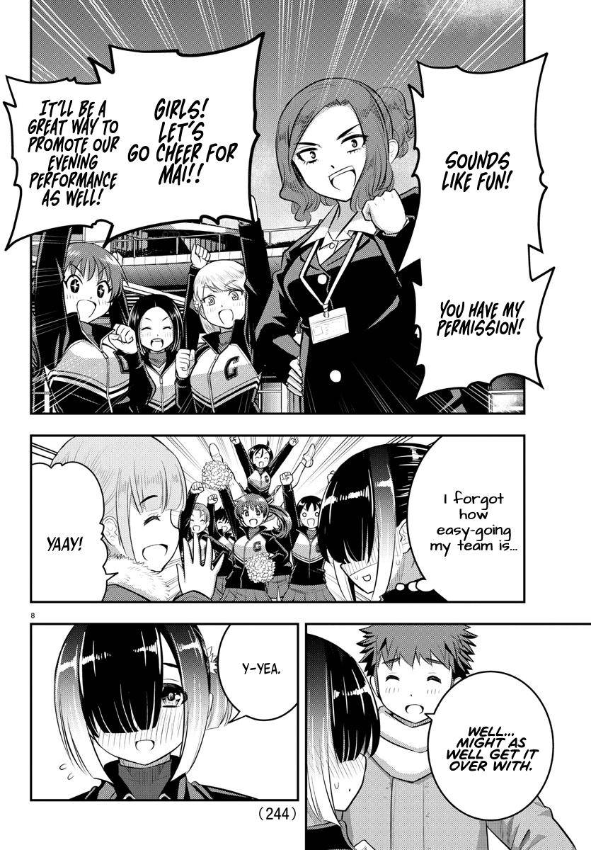 Yankee Jk Kuzuhana-Chan Chapter 69 page 9