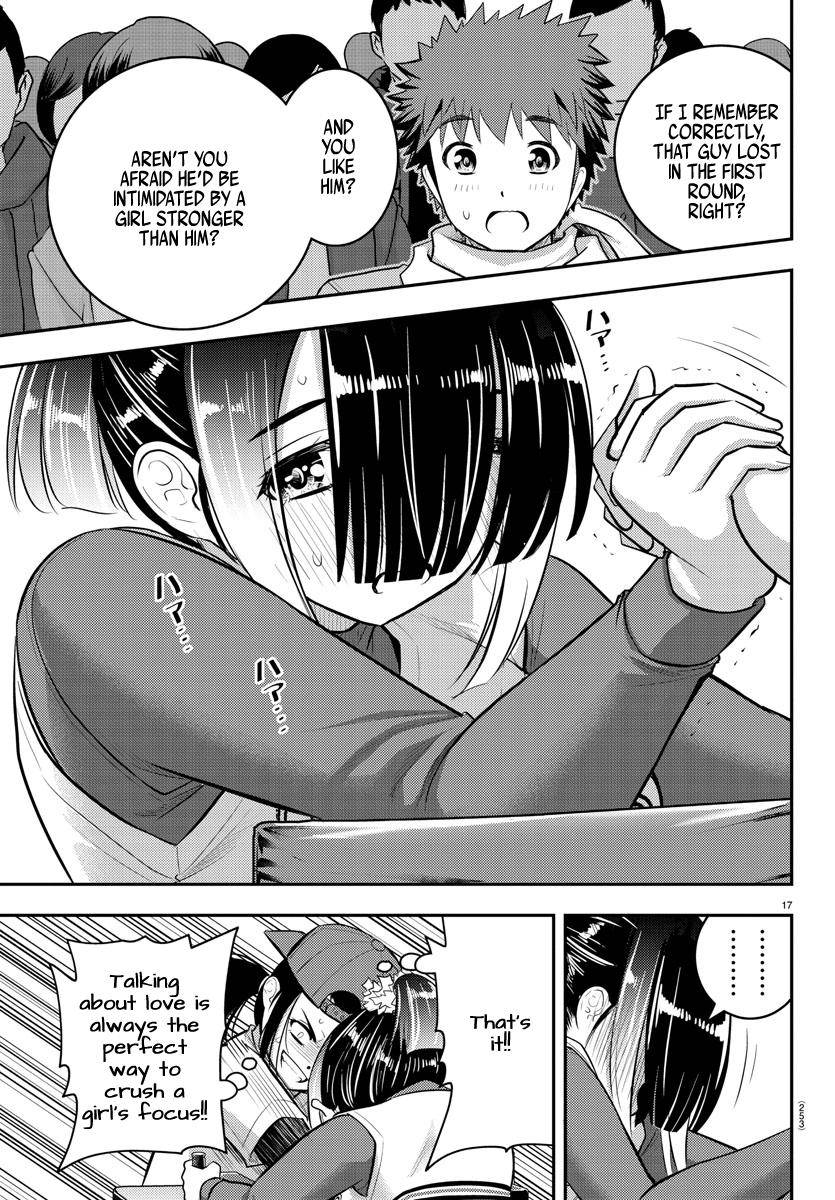 Yankee Jk Kuzuhana-Chan Chapter 69 page 18