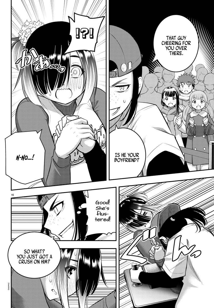 Yankee Jk Kuzuhana-Chan Chapter 69 page 17