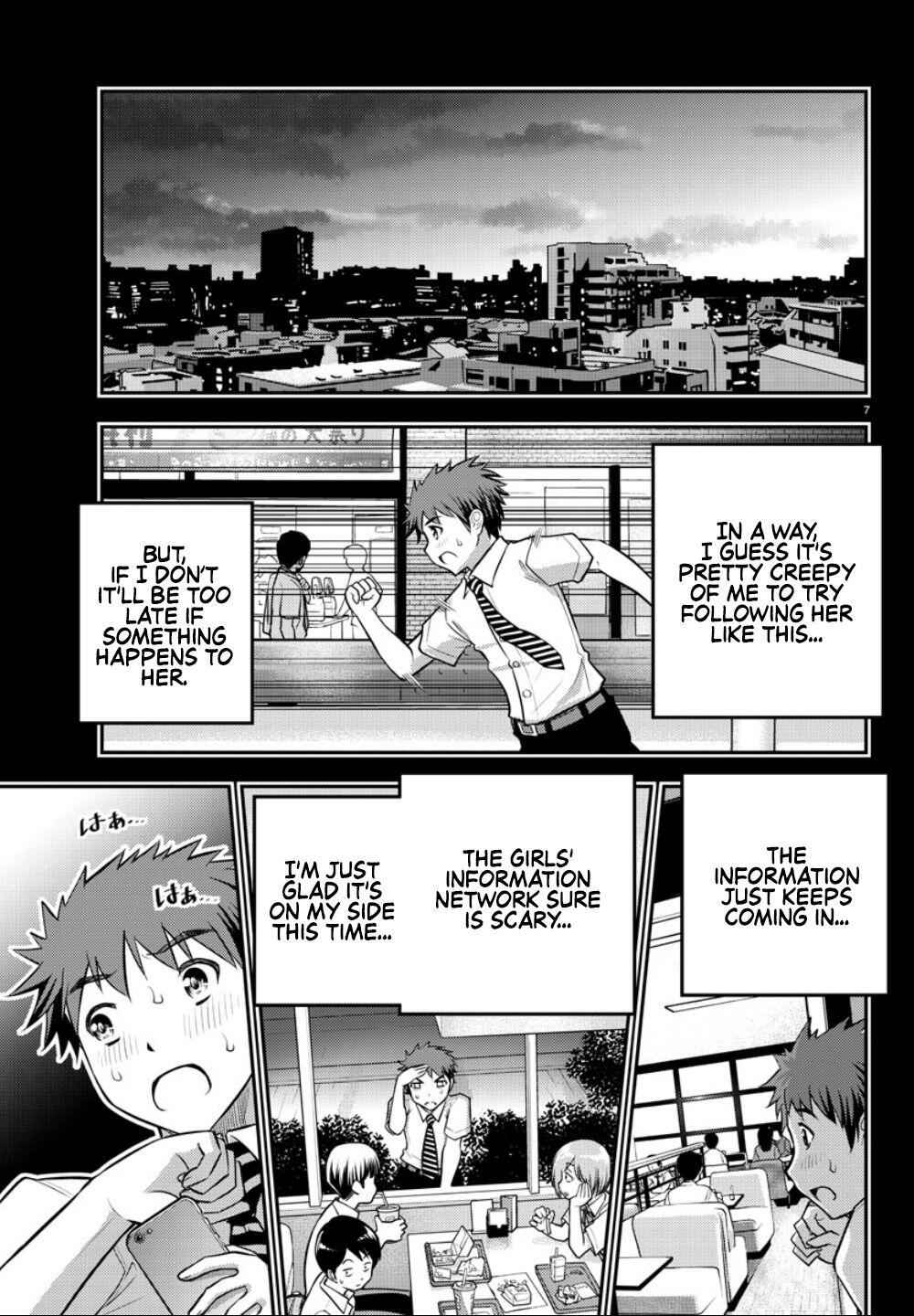 Yankee Jk Kuzuhana-Chan Chapter 7 page 8