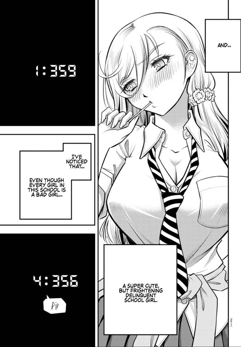Yankee Jk Kuzuhana-Chan Chapter 7 page 19