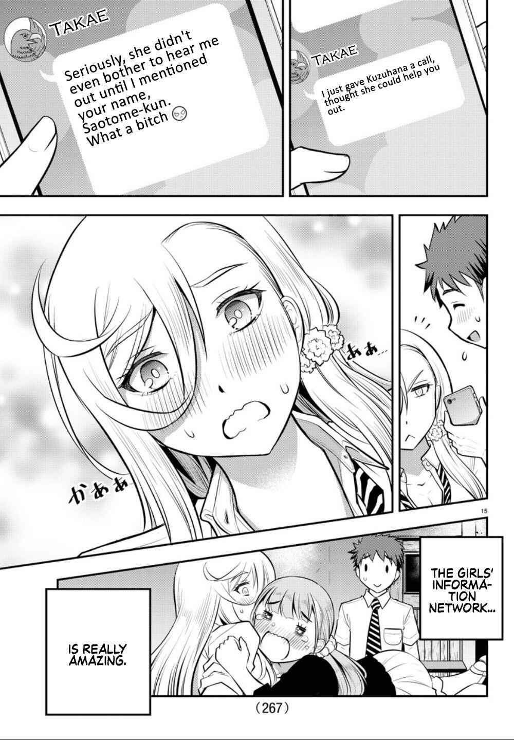 Yankee Jk Kuzuhana-Chan Chapter 7 page 15