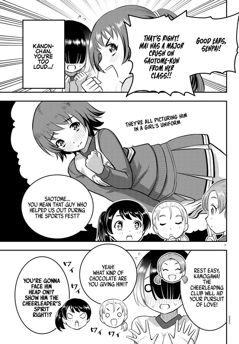 Yankee Jk Kuzuhana-Chan Chapter 72 page 8