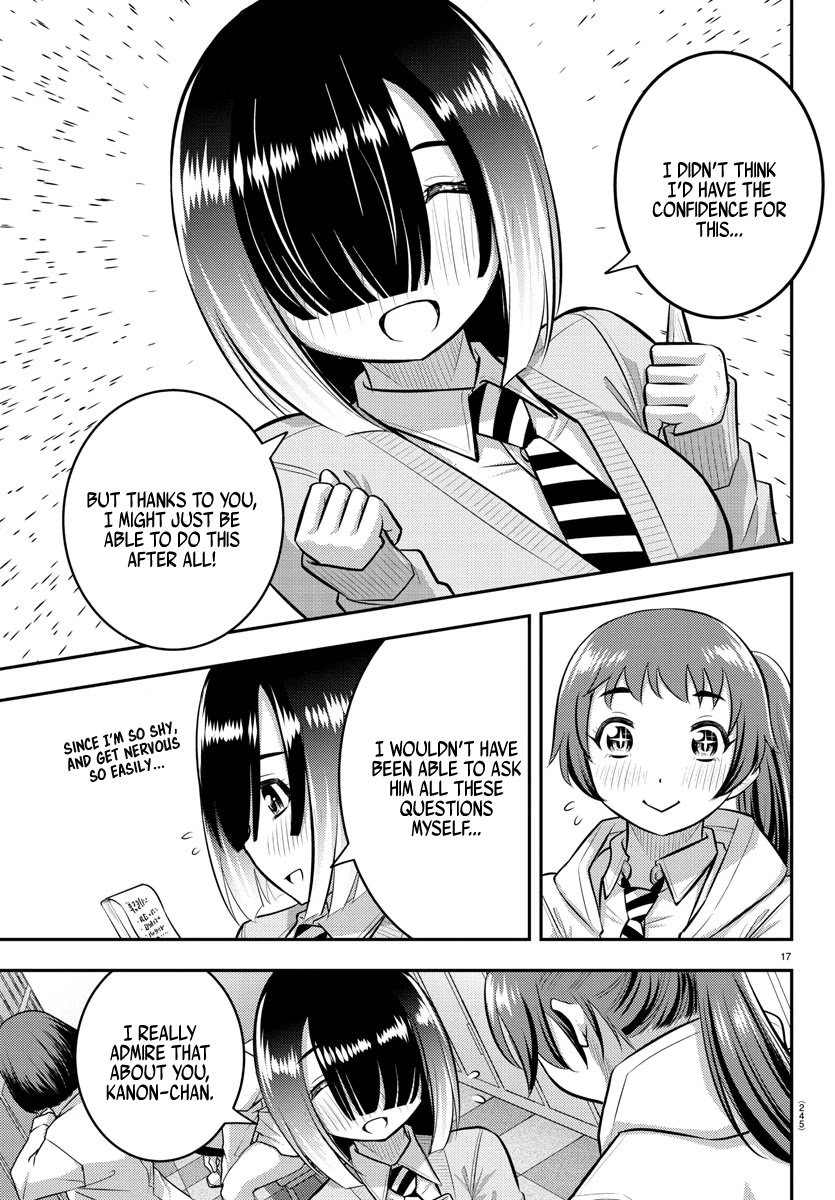 Yankee Jk Kuzuhana-Chan Chapter 72 page 18