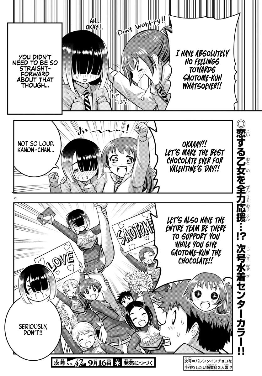 Yankee Jk Kuzuhana-Chan Chapter 72 page 21
