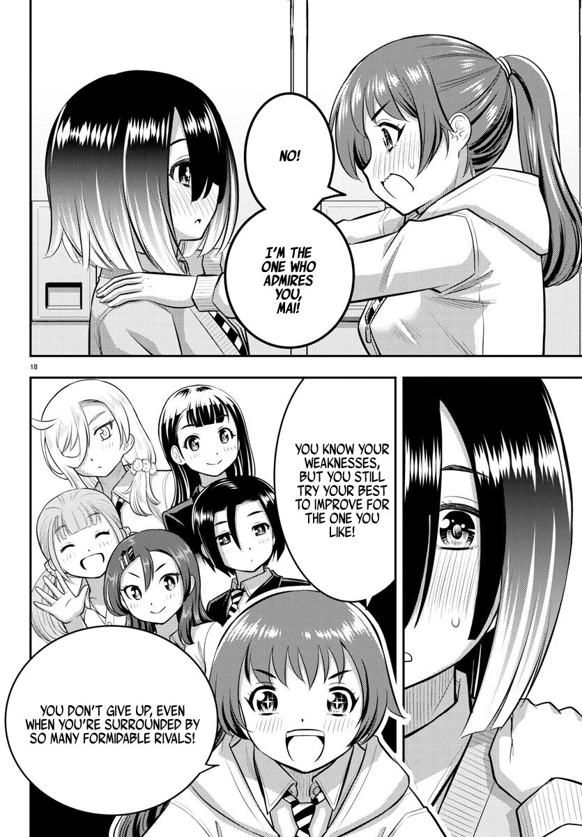 Yankee Jk Kuzuhana-Chan Chapter 72 page 19