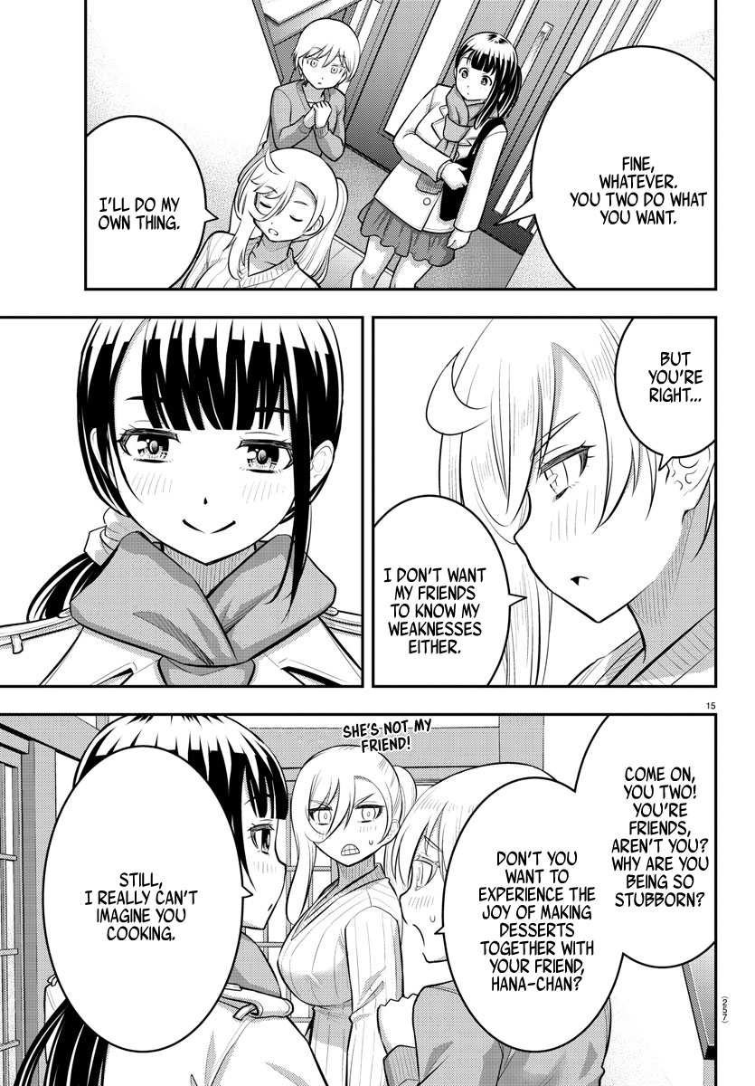 Yankee Jk Kuzuhana-Chan Chapter 75 page 16