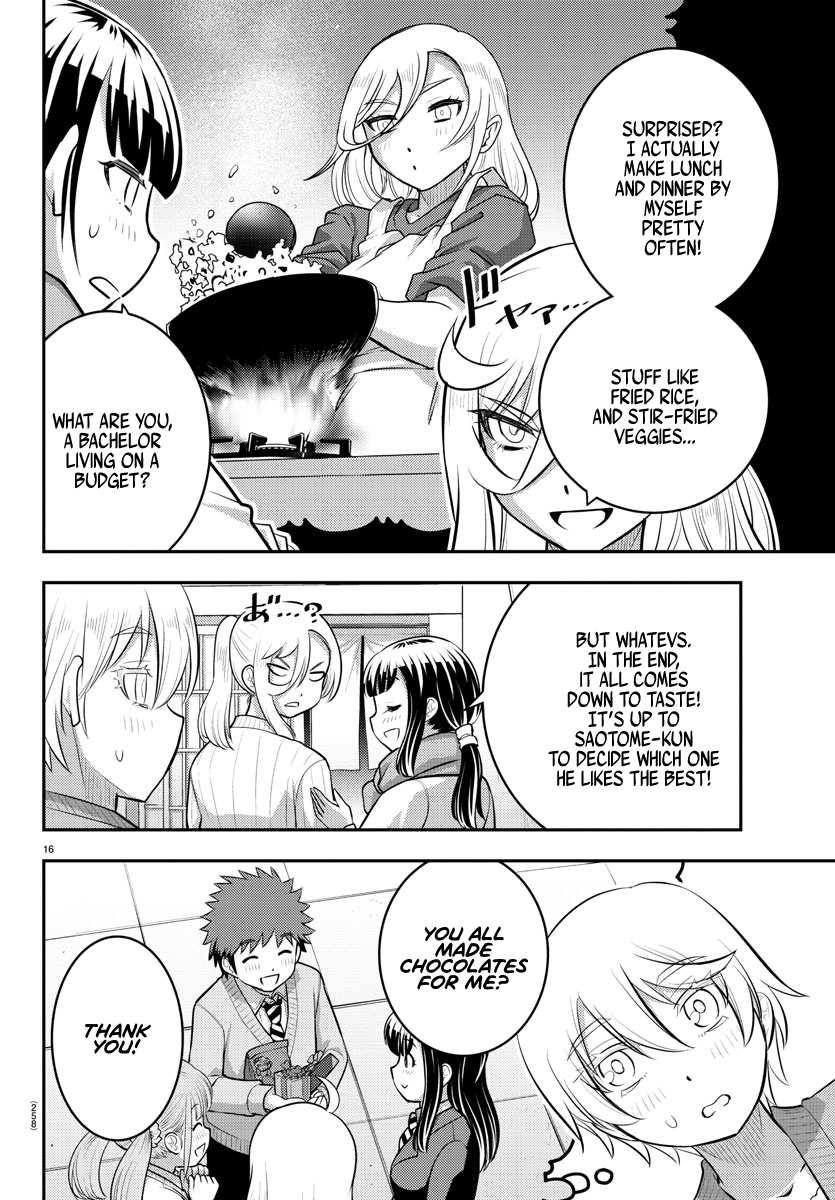 Yankee Jk Kuzuhana-Chan Chapter 75 page 17