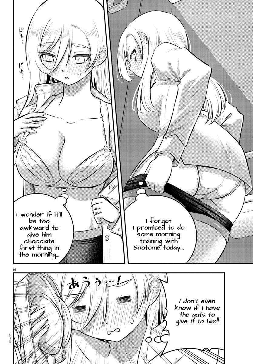 Yankee Jk Kuzuhana-Chan Chapter 76 page 17