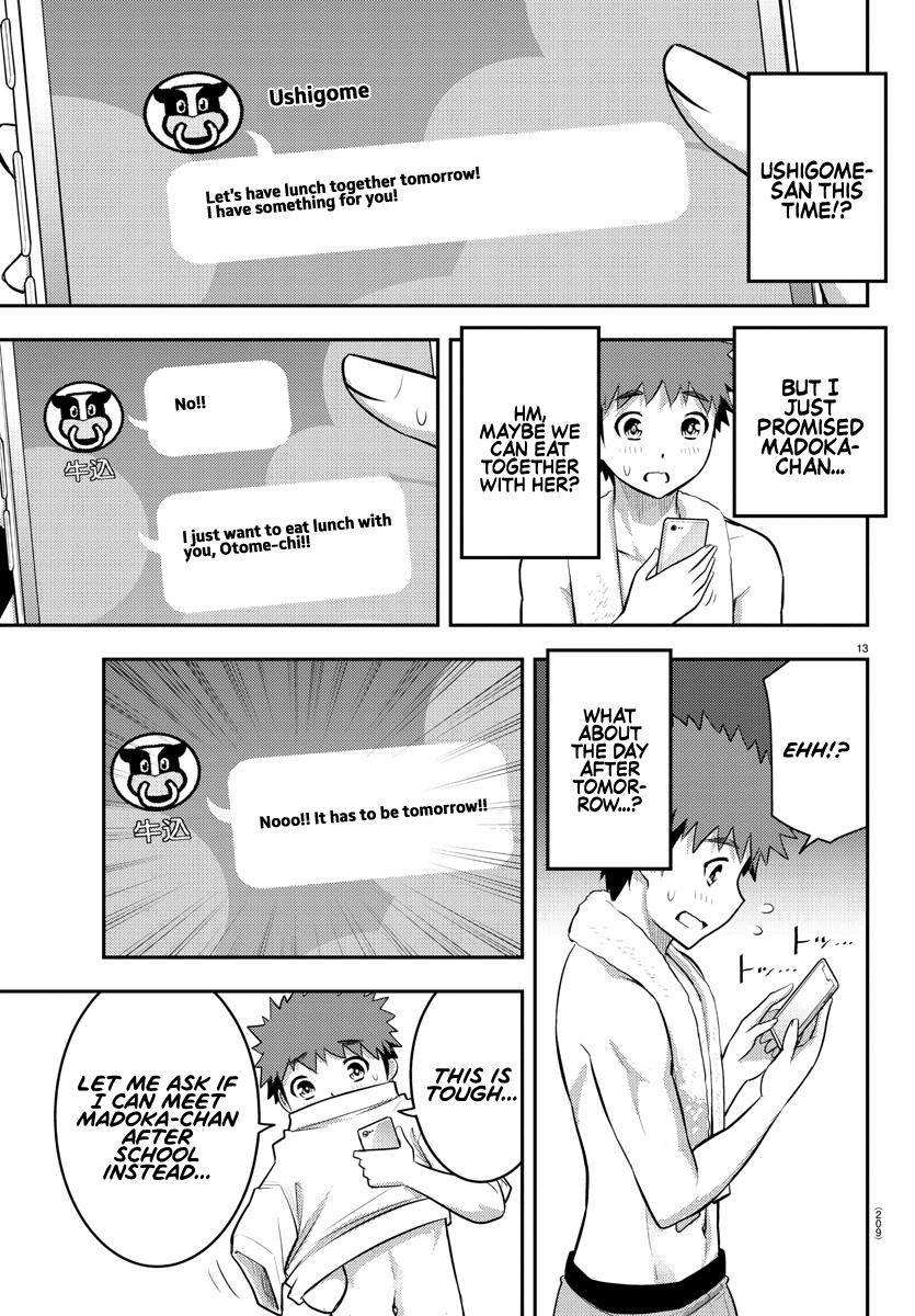 Yankee Jk Kuzuhana-Chan Chapter 76 page 14