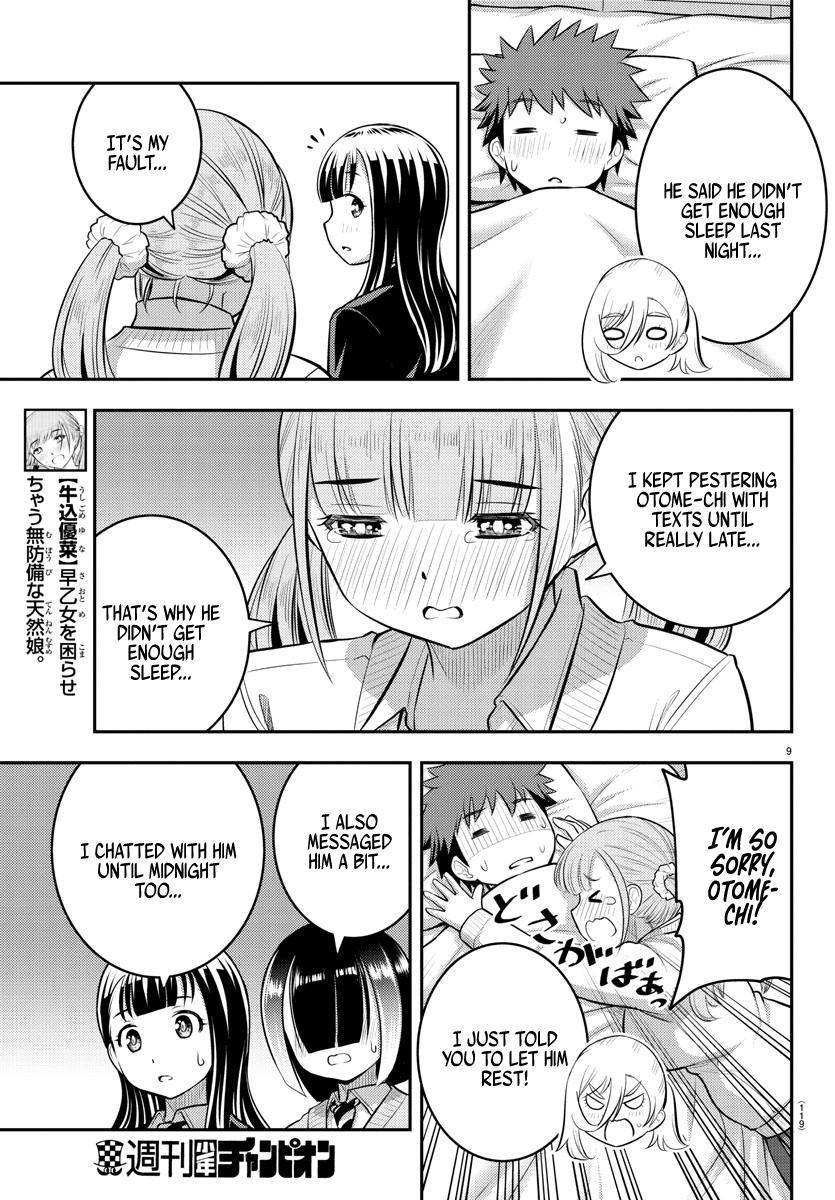 Yankee Jk Kuzuhana-Chan Chapter 77 page 10