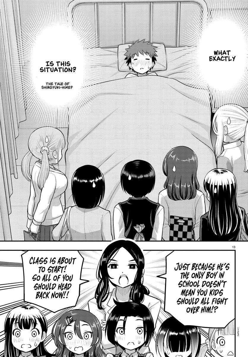 Yankee Jk Kuzuhana-Chan Chapter 77 page 14