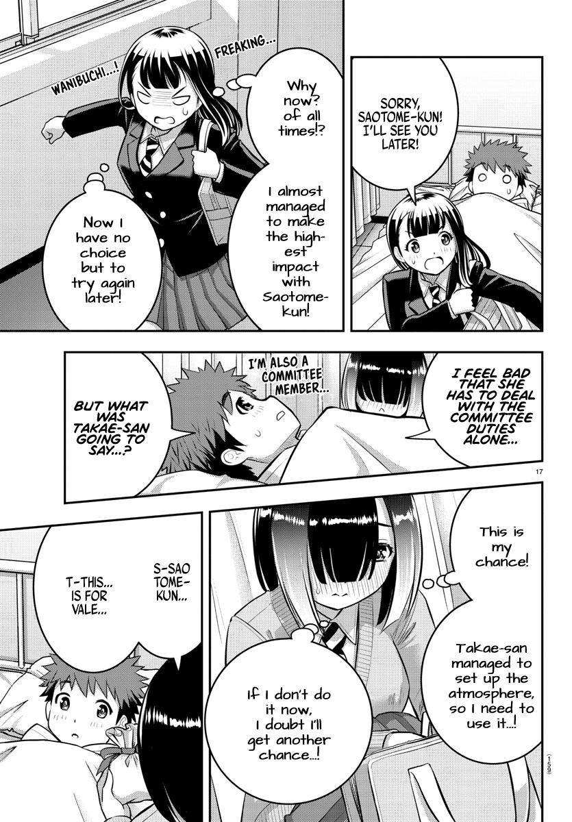 Yankee Jk Kuzuhana-Chan Chapter 78 page 17