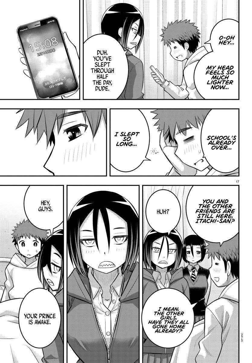 Yankee Jk Kuzuhana-Chan Chapter 79 page 17