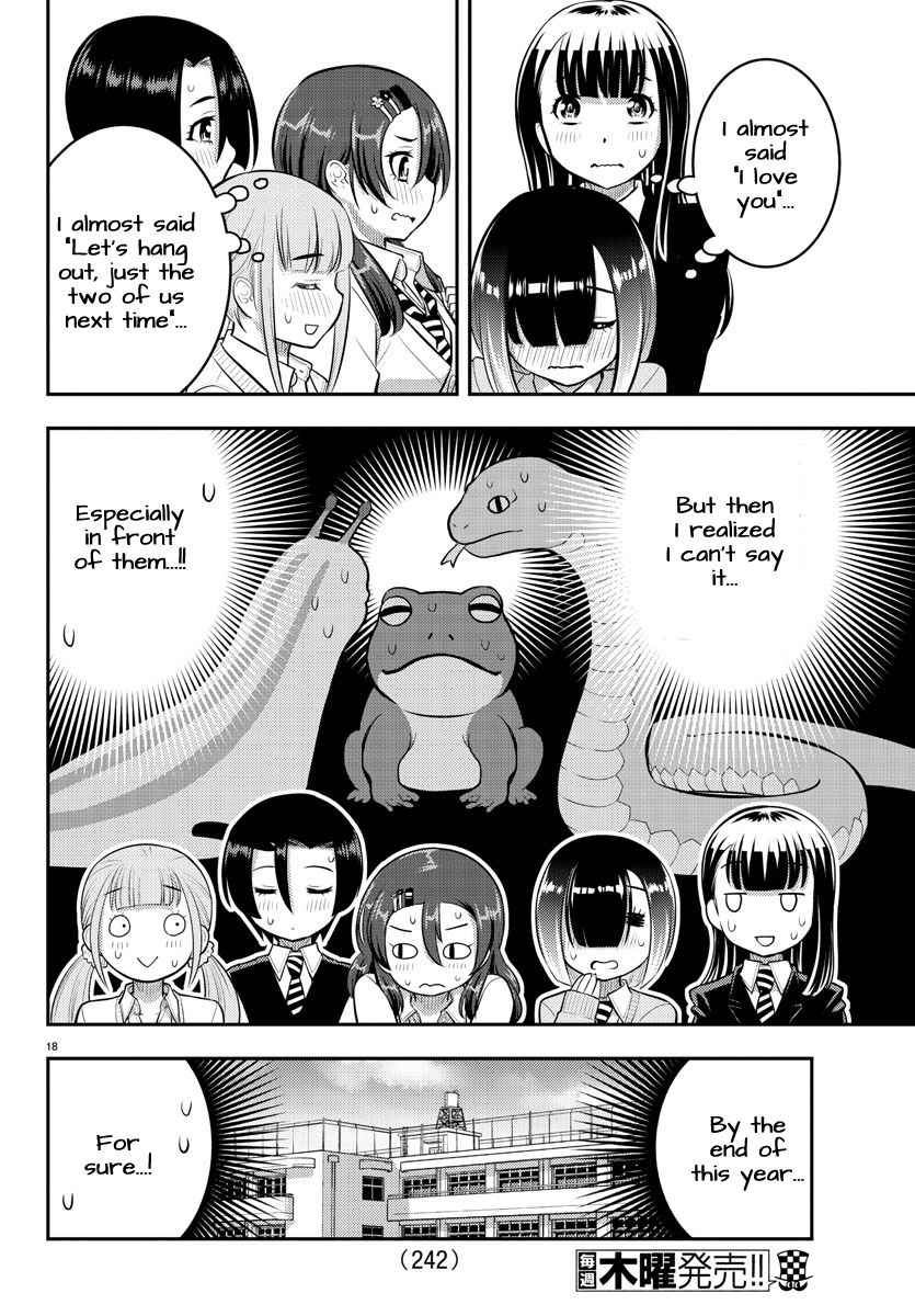 Yankee Jk Kuzuhana-Chan Chapter 80 page 18
