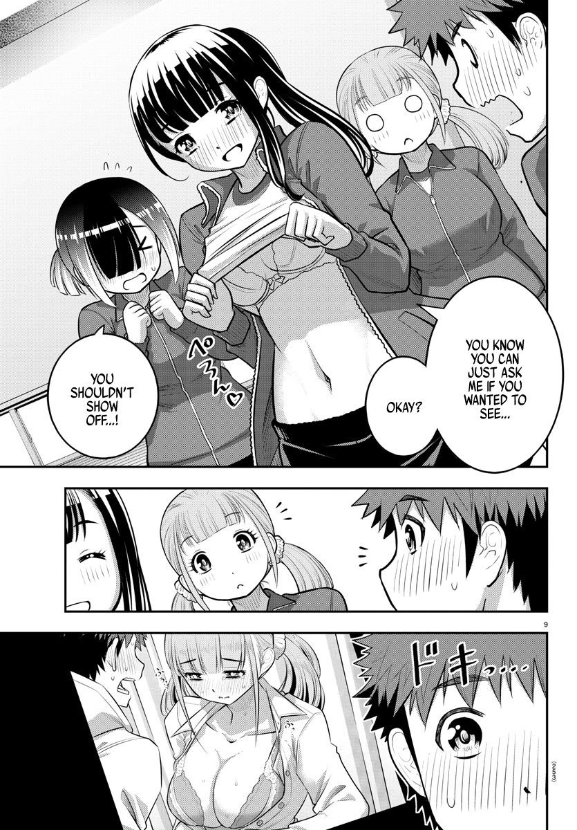 Yankee Jk Kuzuhana-Chan Chapter 82 page 9